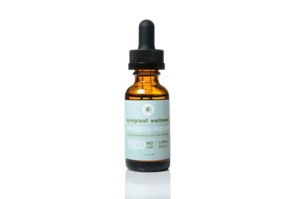 CBD Isolate Oil - 1500mg