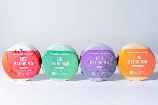 CBD Lavender Bath Bomb Puck - 100mg - Image 3