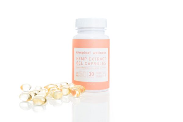 CBD Softgels - 50mg (30ct) - Image 2