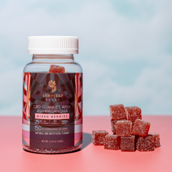 CBD Gummies With Ashwaghanda - 25mg