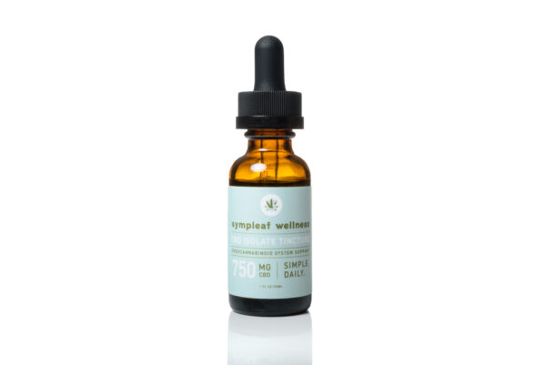 CBD Isolate Oil - 750mg