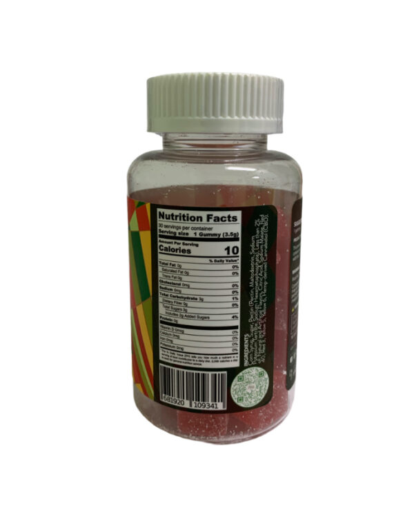 CBD Strawberry Gummies - 25mg - Image 2