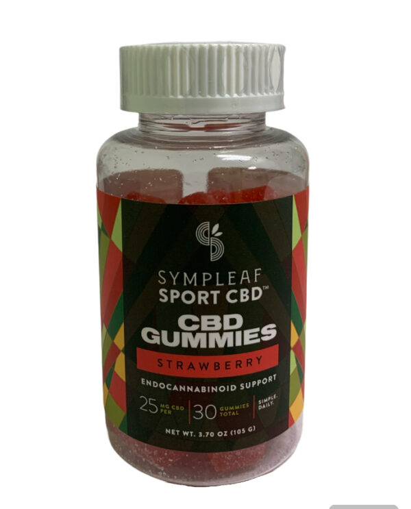 CBD Strawberry Gummies - 25mg